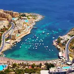 Lägenhet Superlative Penthouse With Valletta And Harbour Views