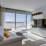 Superlative Penthouse With Valletta And Harbour Views Lägenhet Sliema