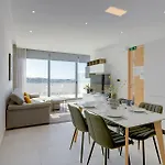 Lägenhet Superlative Penthouse With Valletta And Harbour Views Sliema