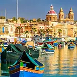 Superlative Penthouse With Valletta And Harbour Views סליאמה