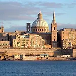 Superlative Penthouse With Valletta And Harbour Views * スリーマ