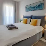 アパート Superlative Penthouse With Valletta And Harbour Views