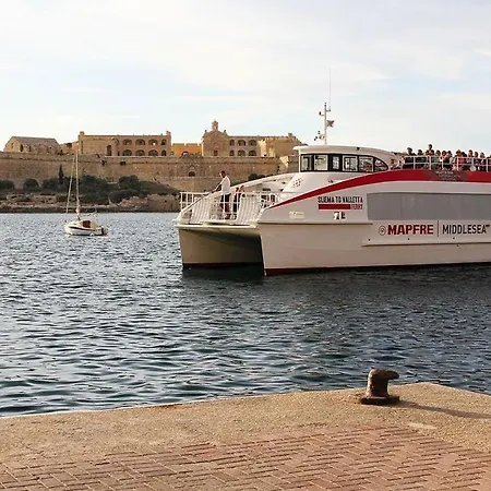 Apartamento Superlative Penthouse With Valletta And Harbour Views