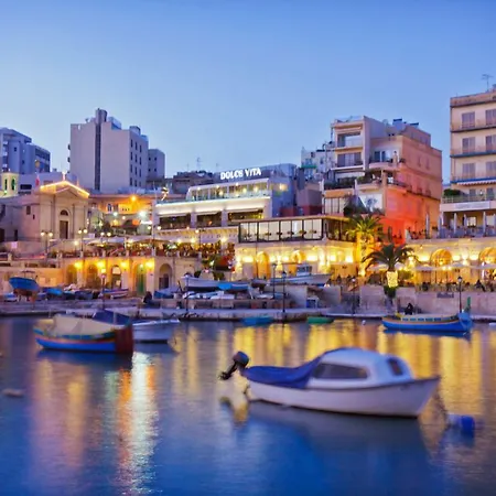 Superlative Penthouse With Valletta And Harbour Views Sliema