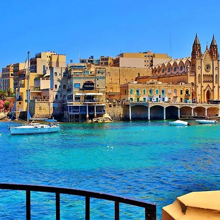 شقة Superlative Penthouse With Valletta And Harbour Views