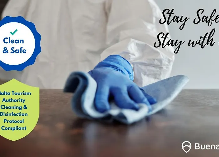 Superlative Penthouse With Valletta And Harbour Views *