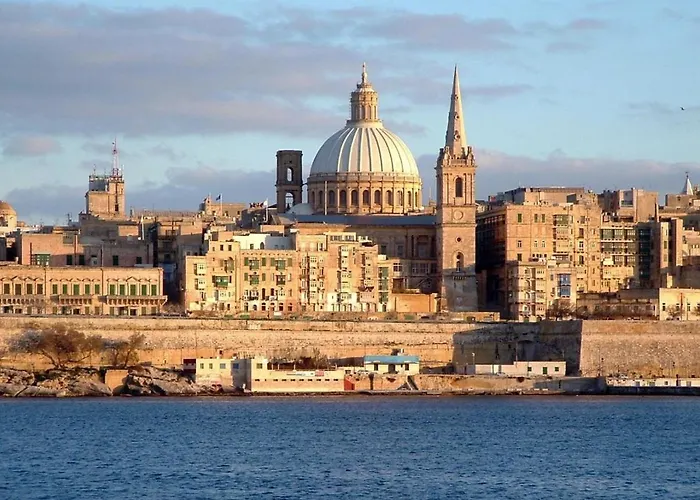 アパート Superlative Penthouse With Valletta And Harbour Views *
