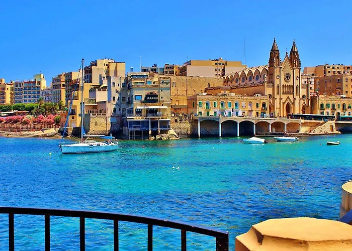 アパート Superlative Penthouse With Valletta And Harbour Views