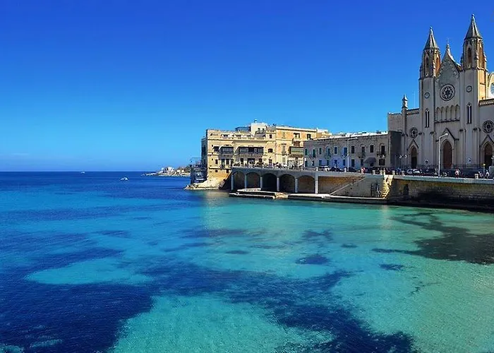Appartamento Superlative Penthouse With Valletta And Harbour Views Sliema