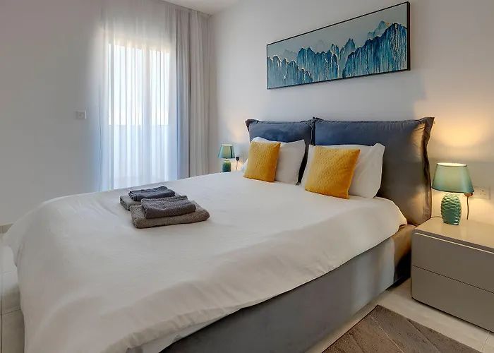 アパート Superlative Penthouse With Valletta And Harbour Views